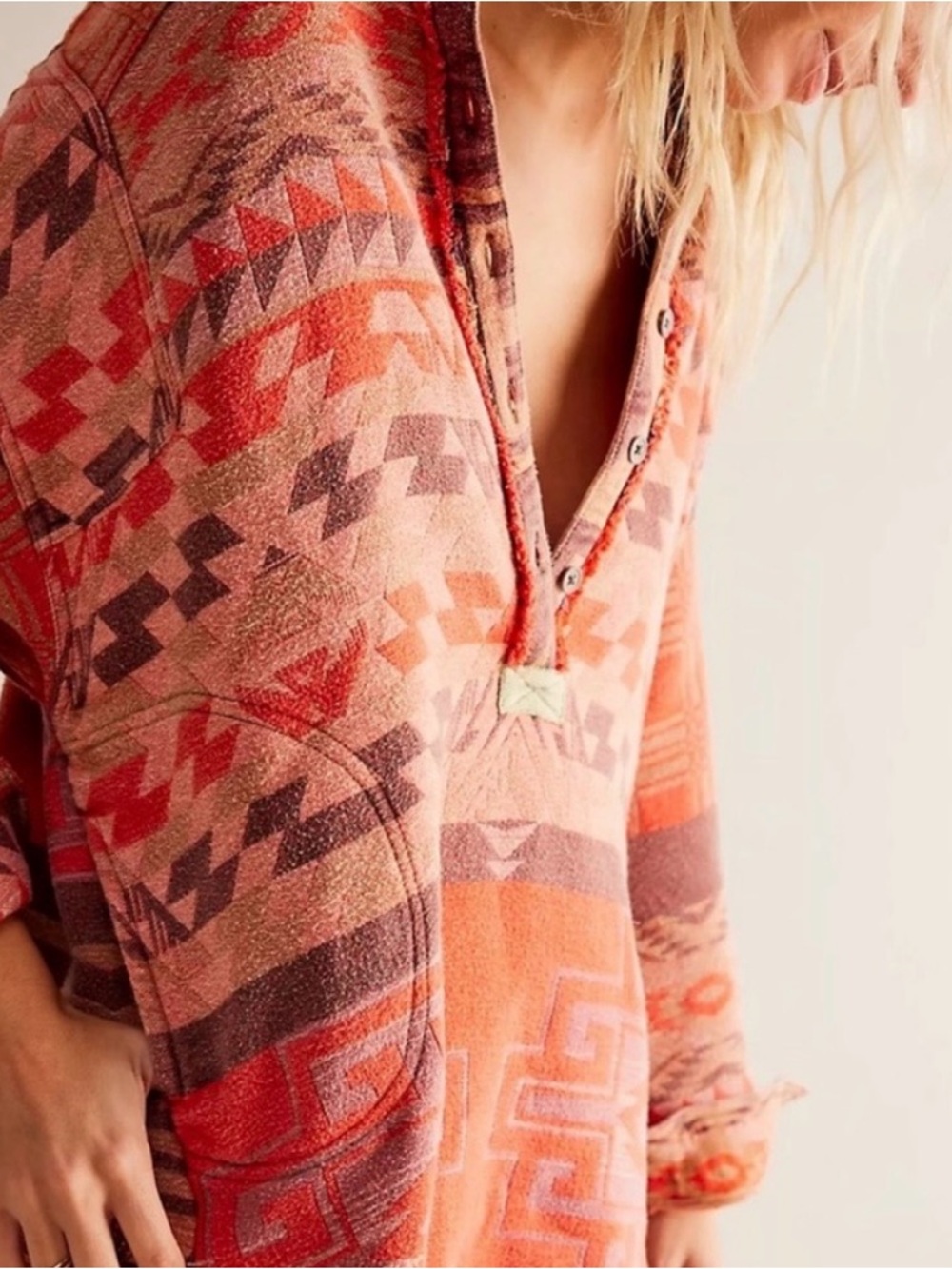 Free People We The Free Arizona Sky Pullover Western
Jacket/shirt Size small - Picture 2 of 10